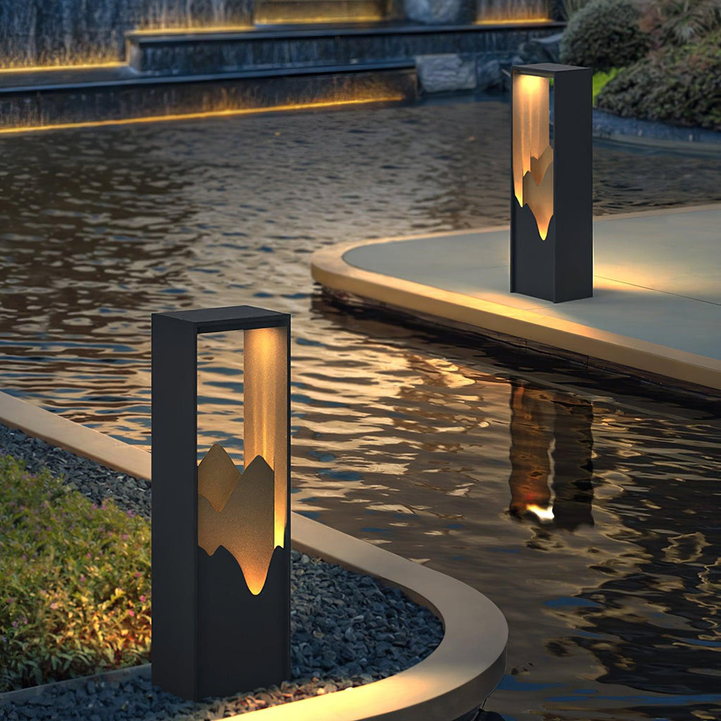 Acrylic Linkmoon Garden Light, Outdoor Wall Light, detail 8