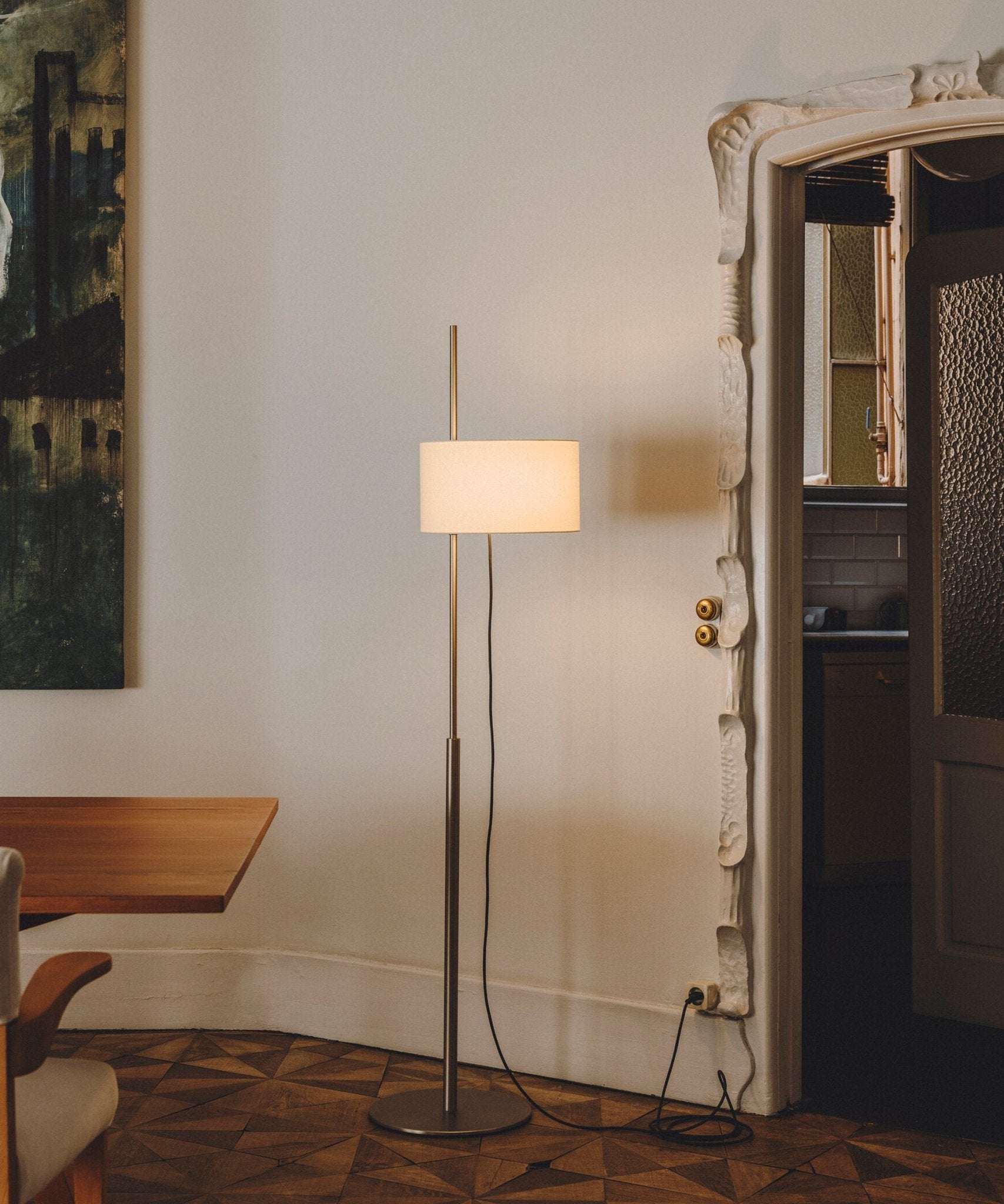 Lino Arc Floor Light, Floor Lamp, detail 21