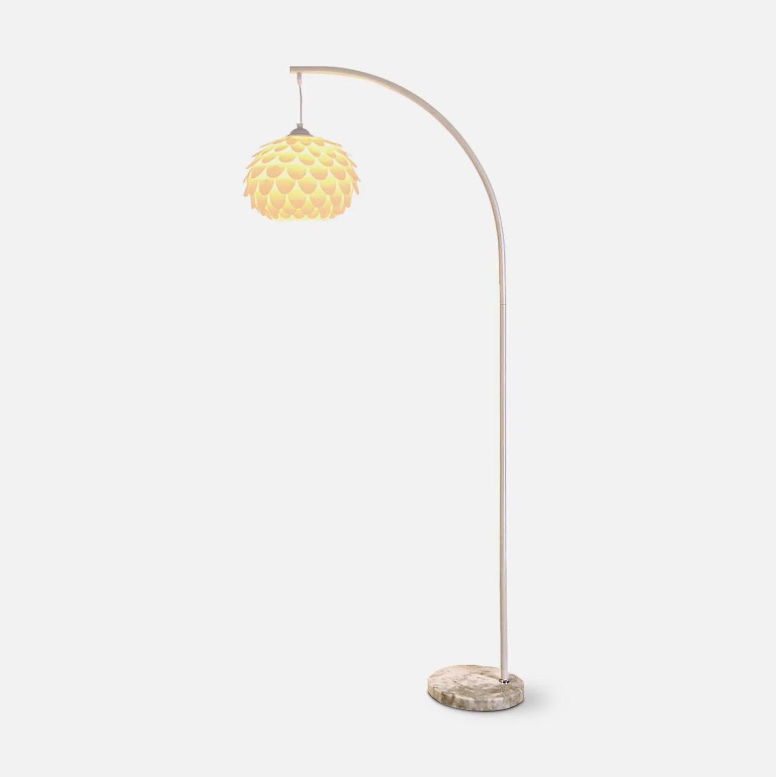 Linterna Arch Floor Light, Floor Lamp, Metal, ∅ 27.6″ x H 68.1″