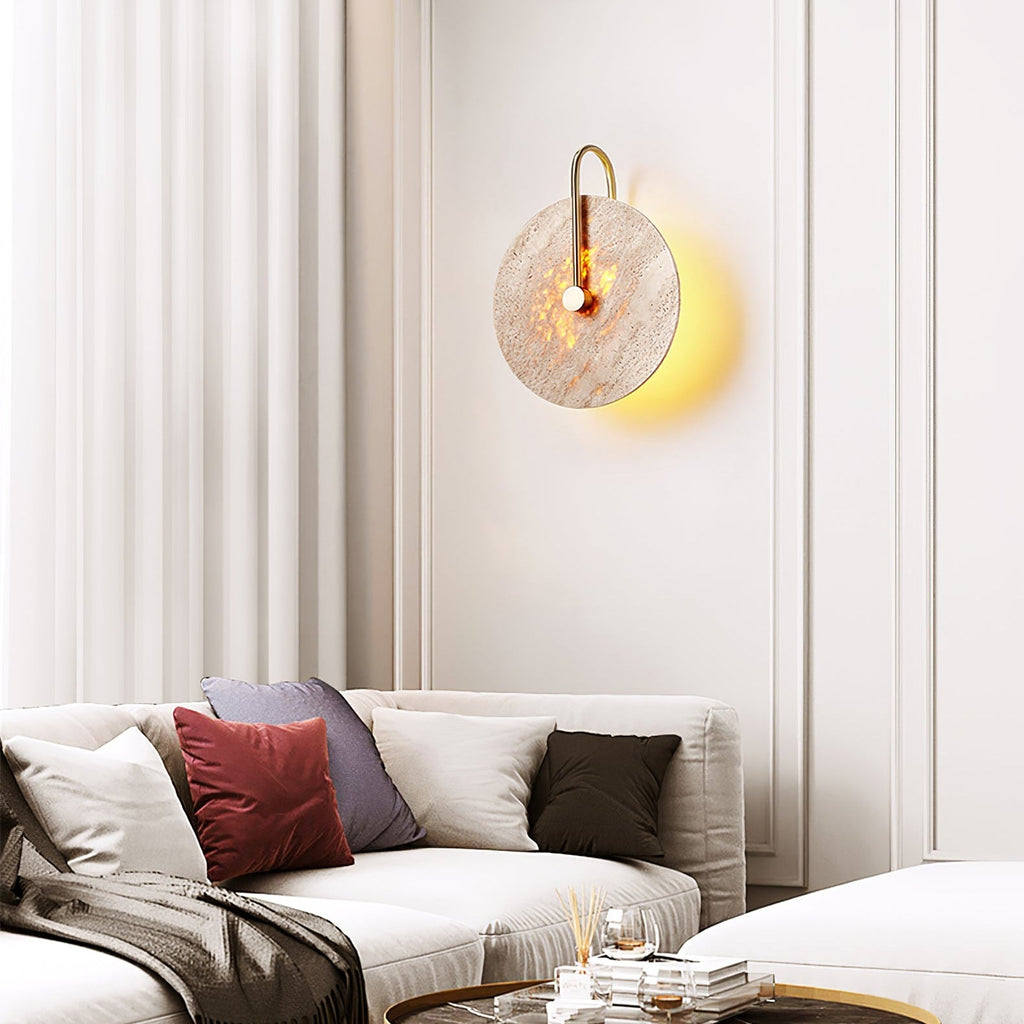 Lior Hook Wall Light, Hardwired Wall Sconce, detail 6