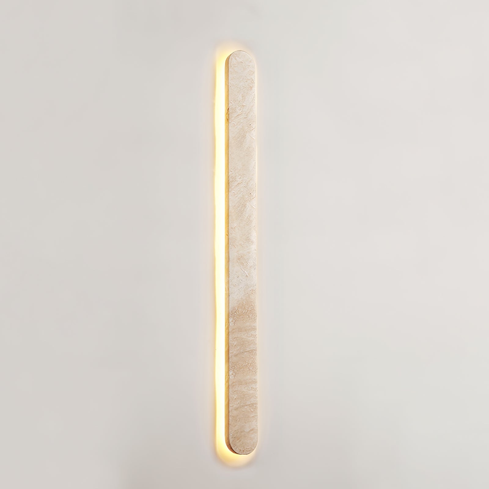Lior Travertine Wall Light, Hardwired Wall Sconce, detail 18