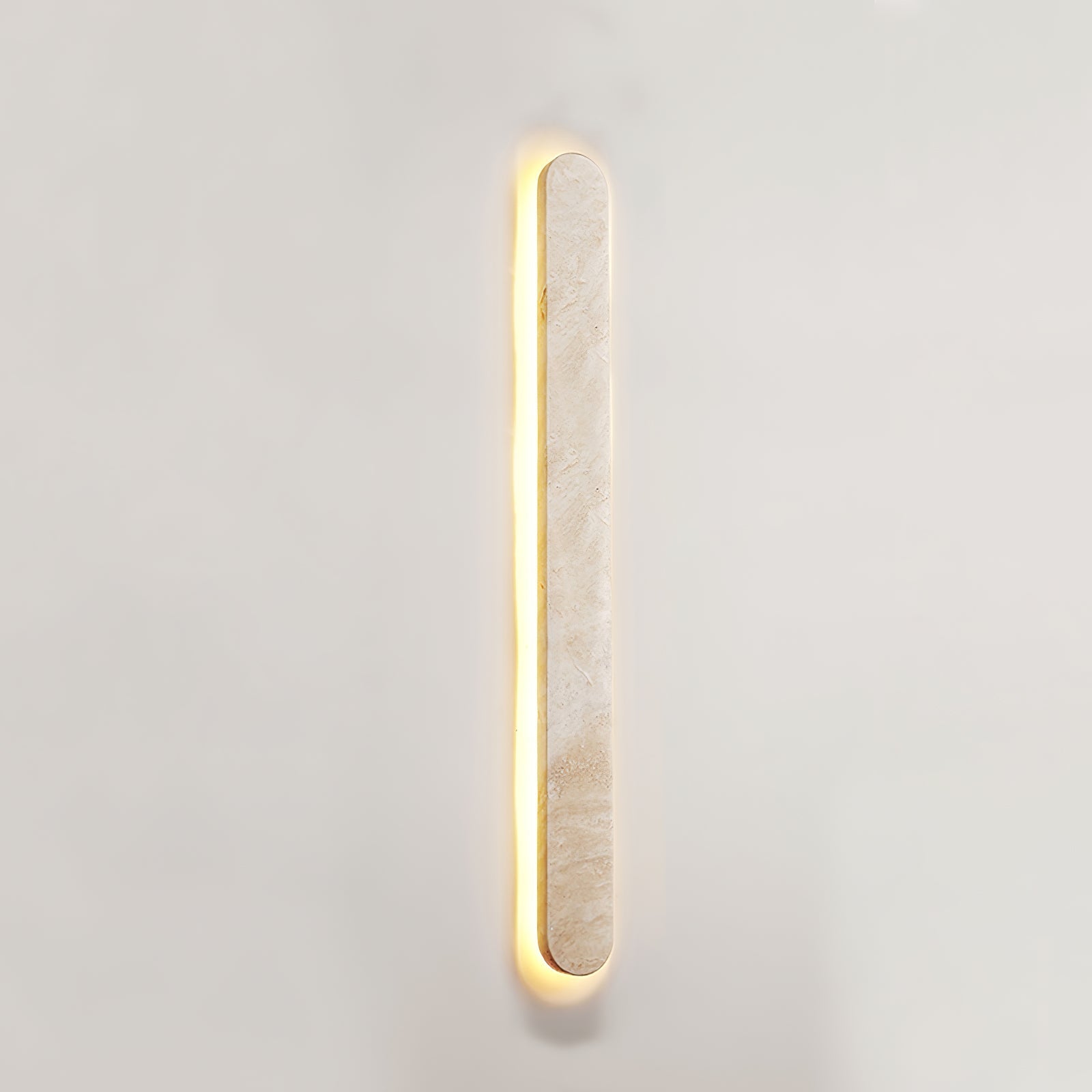 Lior Travertine Wall Light, Hardwired Wall Sconce, detail 20