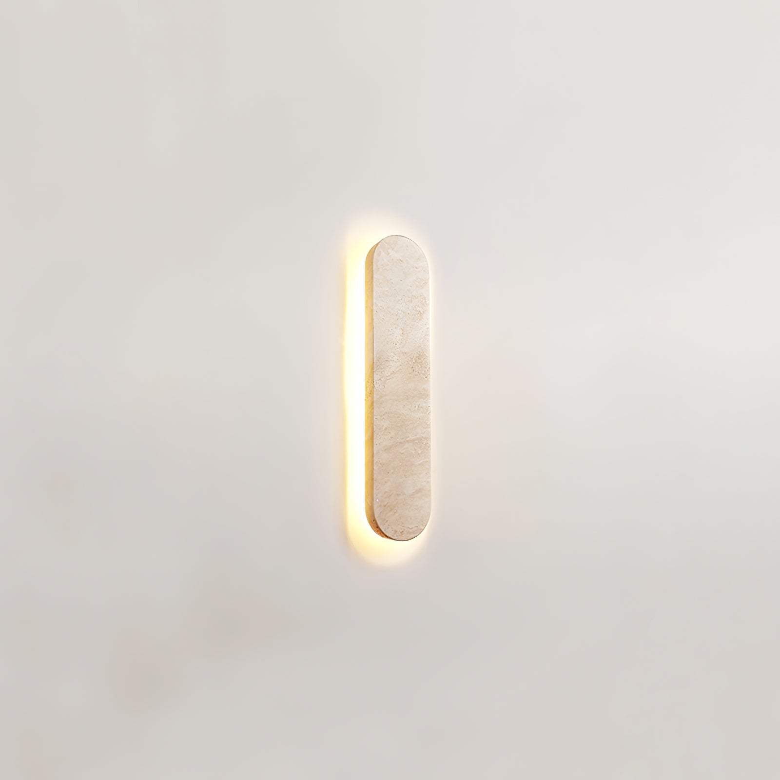 Lior Travertine Wall Light, Hardwired Wall Sconce, detail 21