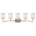 Grammercy 42 Inch 5 Light Bath Vanity Fixture, Bathroom Vanity Light, Height: 10.75 Inches