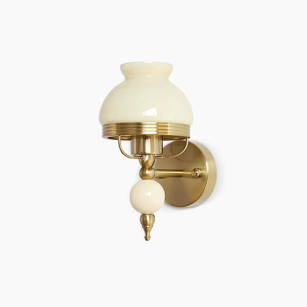 Loa Glass Wall Light, Bedroom Wall Sconce, detail 2