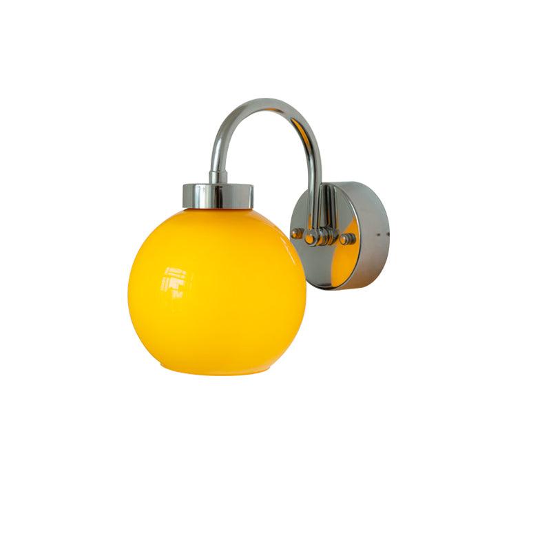 Loa Wall Light, Wall Sconce, Metal, Dia 15cm x H 25cm