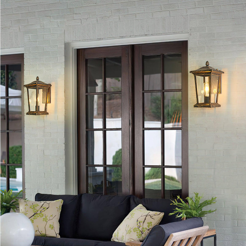 Lodge Birdcage Exterior Wall Light, Outdoor Wall Light, detail 4