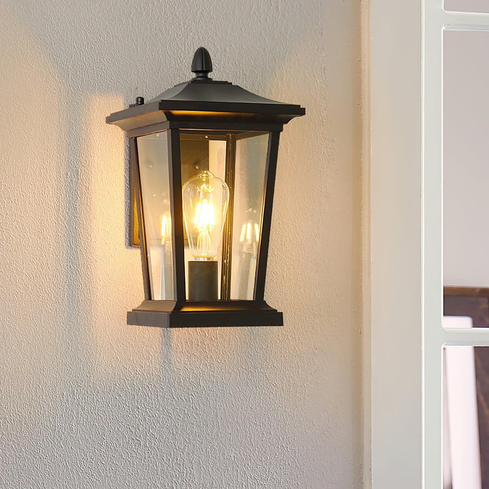 Lodge Birdcage Exterior Wall Light, Outdoor Wall Light, detail 8