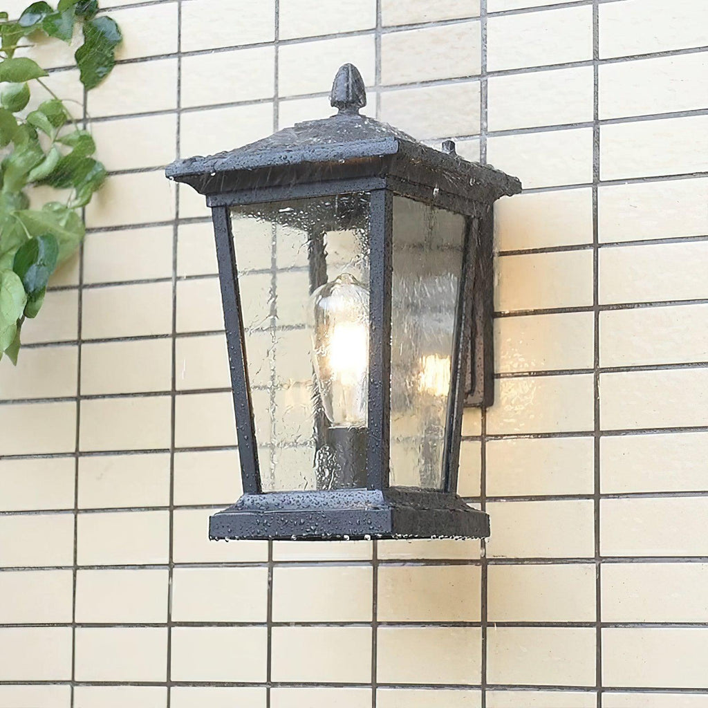 Lodge Birdcage Exterior Wall Light, Outdoor Wall Light, detail 6