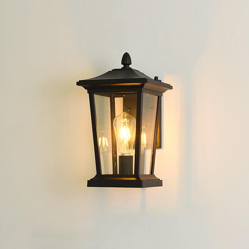 Lodge Birdcage Exterior Wall Light, Outdoor Wall Light, detail 9