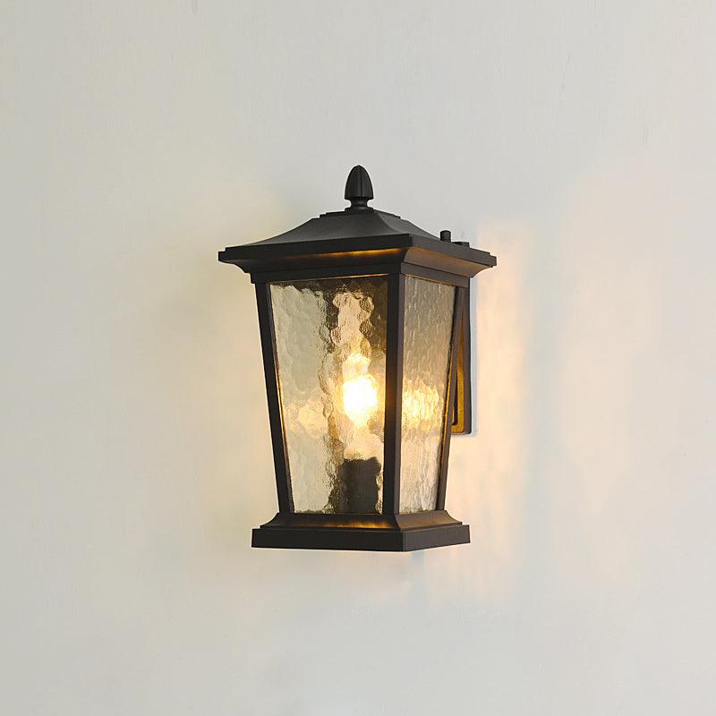 Lodge Birdcage Exterior Wall Light, Outdoor Wall Light, detail 10