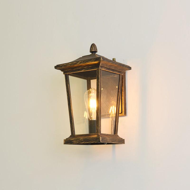 Lodge Birdcage Exterior Wall Light, Outdoor Wall Light, detail 11