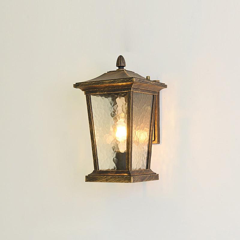 Lodge Birdcage Exterior Wall Light, Outdoor Wall Light, detail 12
