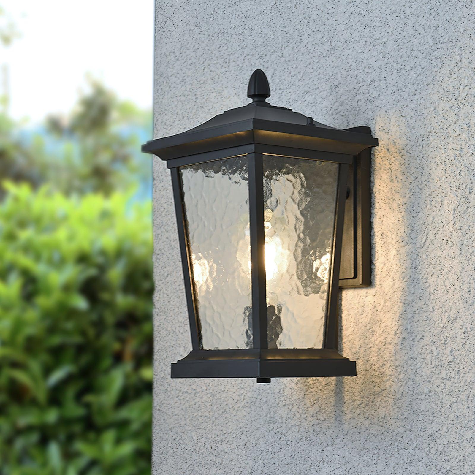 Lodge Birdcage Exterior Wall Light, Outdoor Wall Light, detail 2