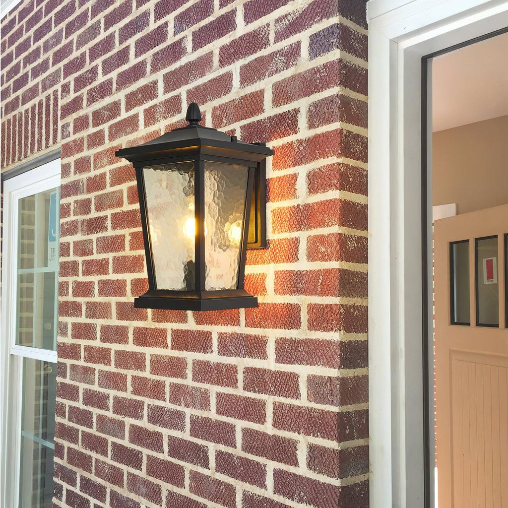 Lodge Birdcage Exterior Wall Light, Outdoor Wall Light, detail 5