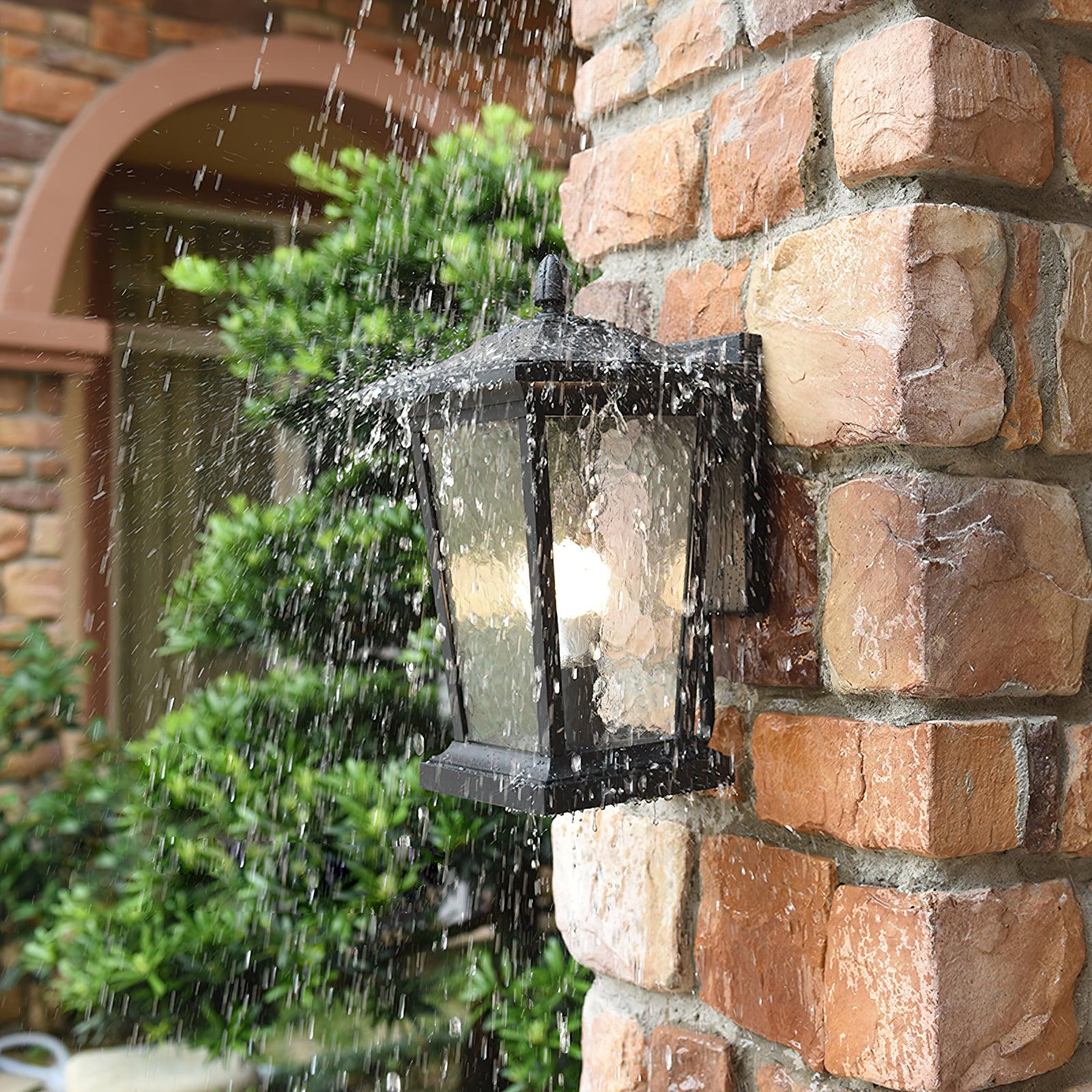 Lodge Birdcage Exterior Wall Light, Outdoor Wall Light, detail 3