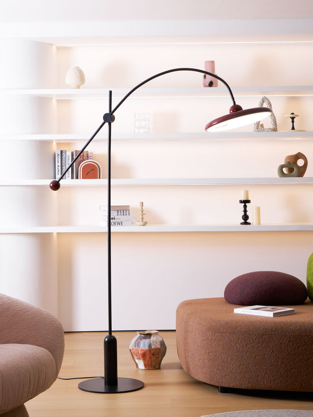 Lola Floor Light, Floor Lamp, detail 31