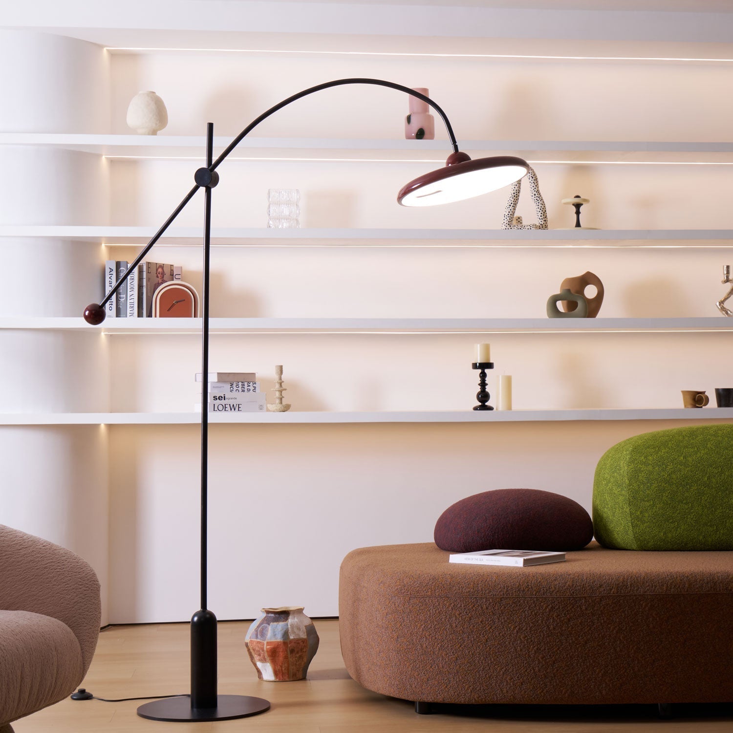 Lola Floor Light, Floor Lamp, detail 32