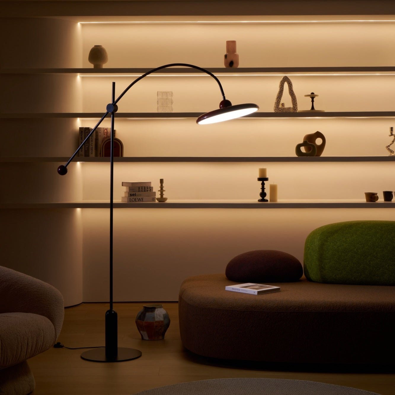 Lola Floor Light, Floor Lamp, detail 21