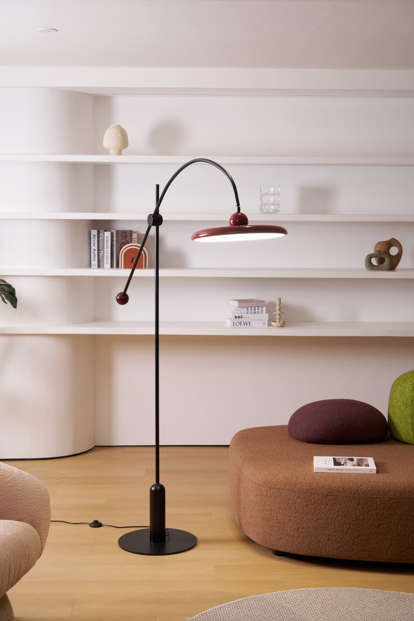 Lola Floor Light, Floor Lamp, detail 3
