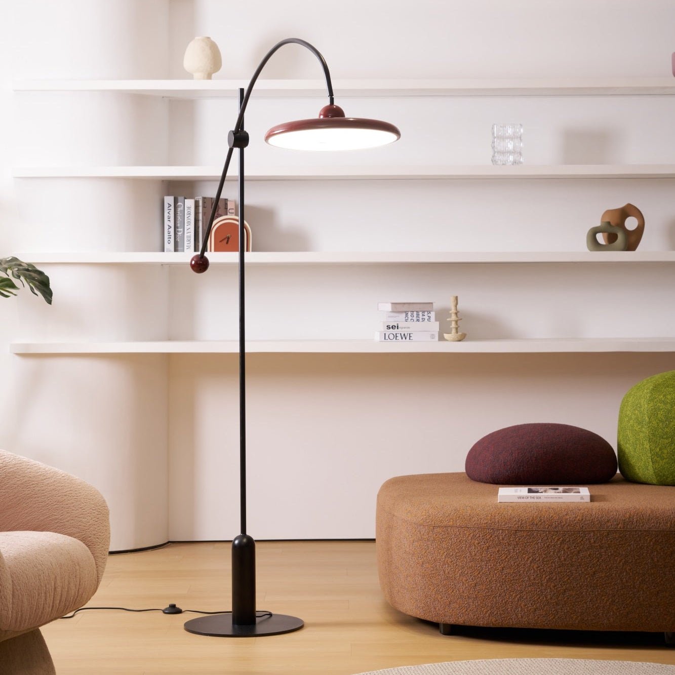 Lola Floor Light, Floor Lamp, detail 9