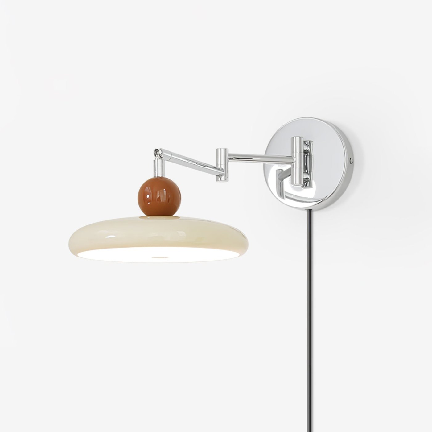 Lola Plug-In Wall Light, Plug-In Wall Sconce, detail 2