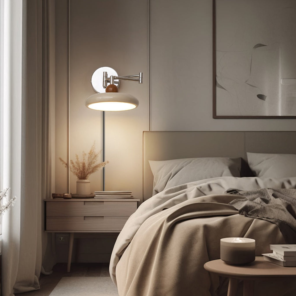 Lola Plug-In Wall Light, Plug-In Wall Sconce, detail 6