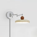 Lola Plug-In Wall Light, Plug-In Wall Sconce, Metal, Dia 20cm x H 12cm