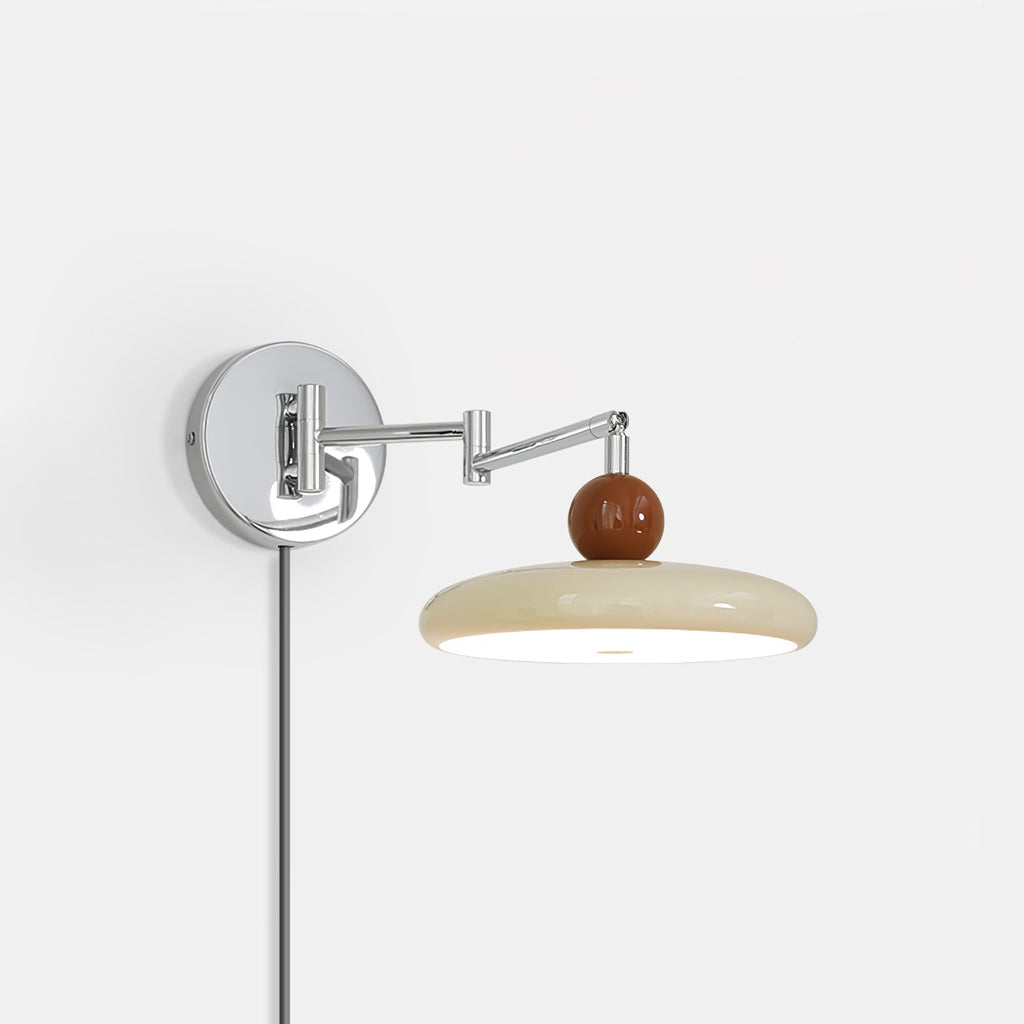 Lola Plug-In Wall Light, Plug-In Wall Sconce, detail 15