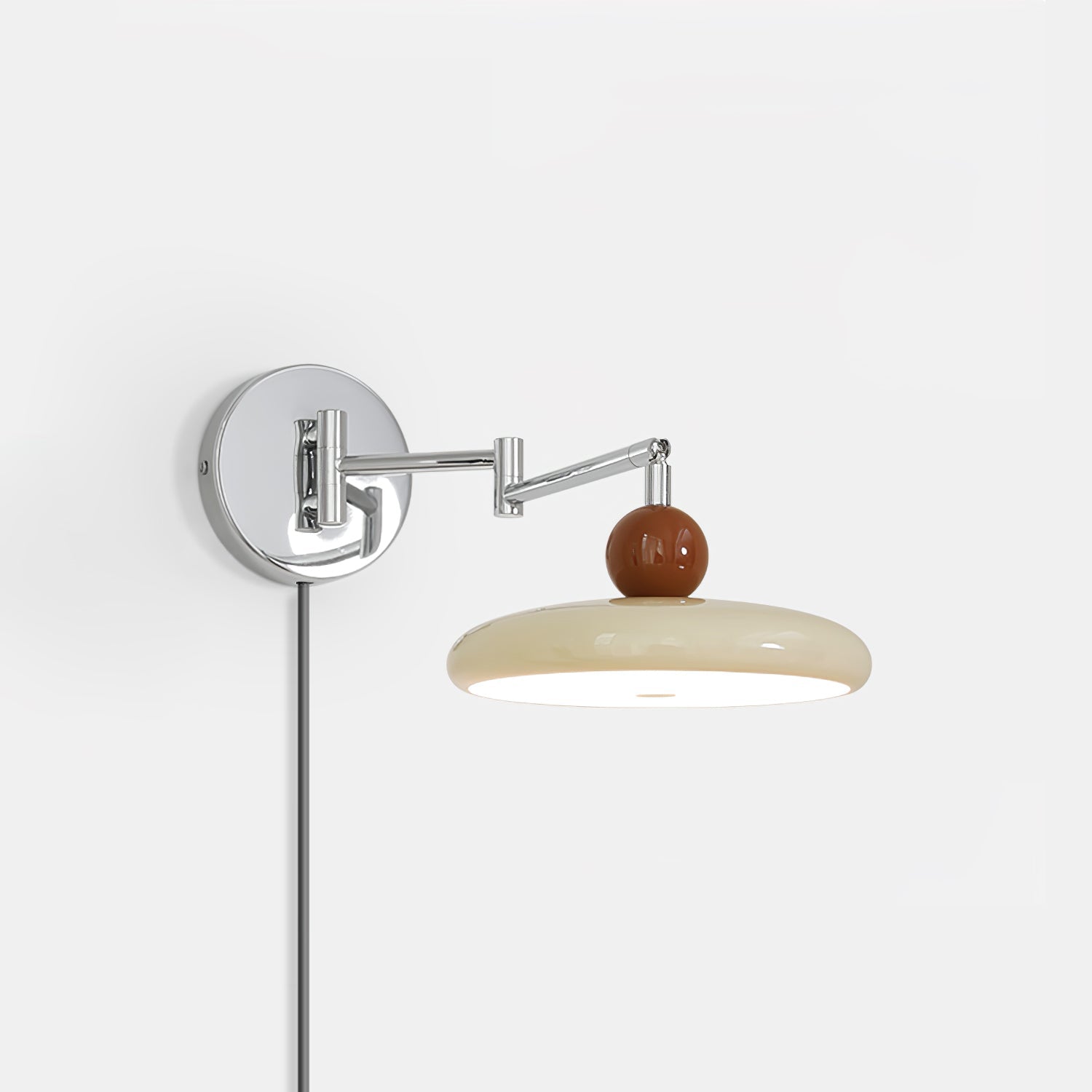 Lola Plug-In Wall Light, Plug-In Wall Sconce, detail 15