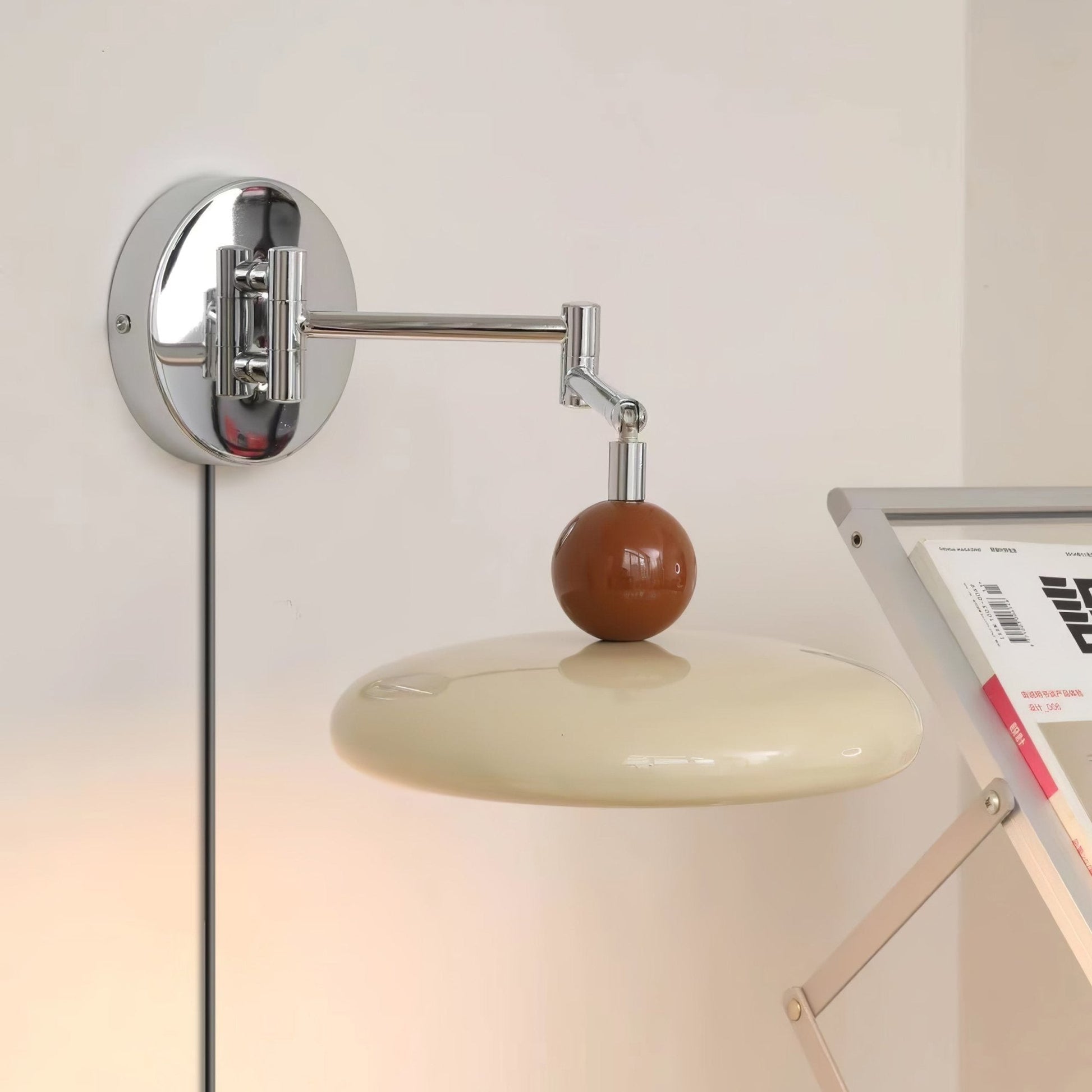 Lola Plug-In Wall Light, Plug-In Wall Sconce, detail 9