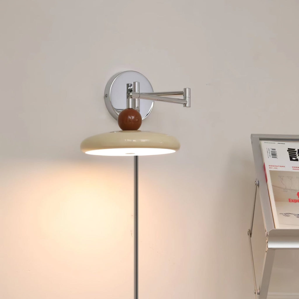 Lola Plug-In Wall Light, Plug-In Wall Sconce, detail 5