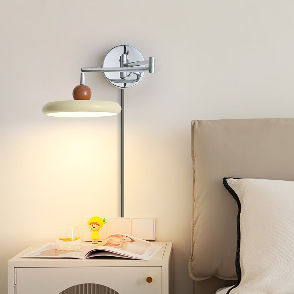 Lola Plug-In Wall Light, Plug-In Wall Sconce, detail 10