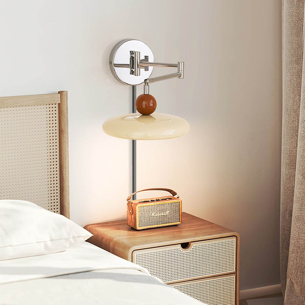Lola Plug-In Wall Light, Plug-In Wall Sconce, detail 11