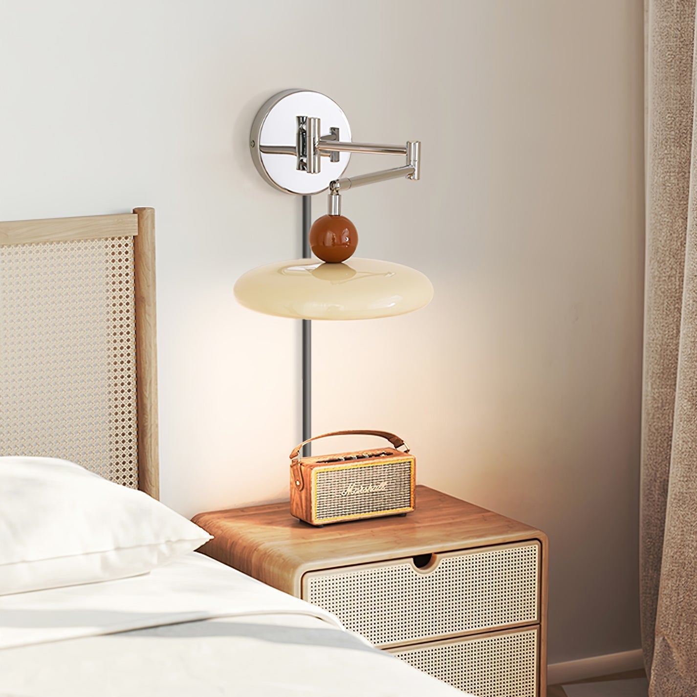Lola Plug-In Wall Light, Plug-In Wall Sconce, detail 11