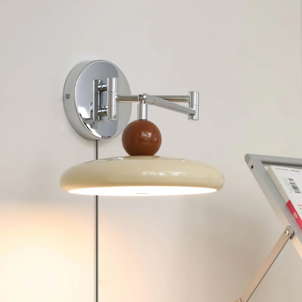 Lola Plug-In Wall Light, Plug-In Wall Sconce, detail 3