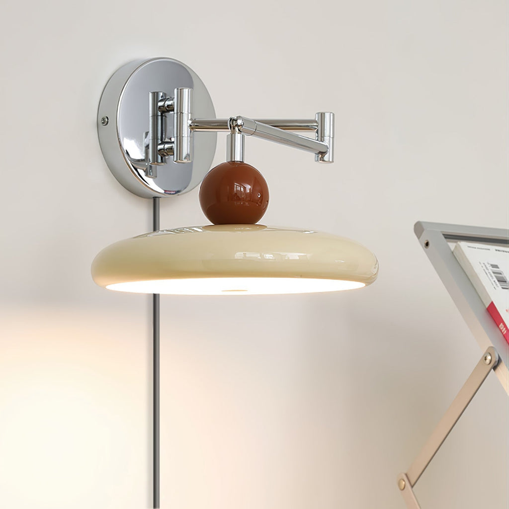 Lola Plug-In Wall Light, Plug-In Wall Sconce, detail 12