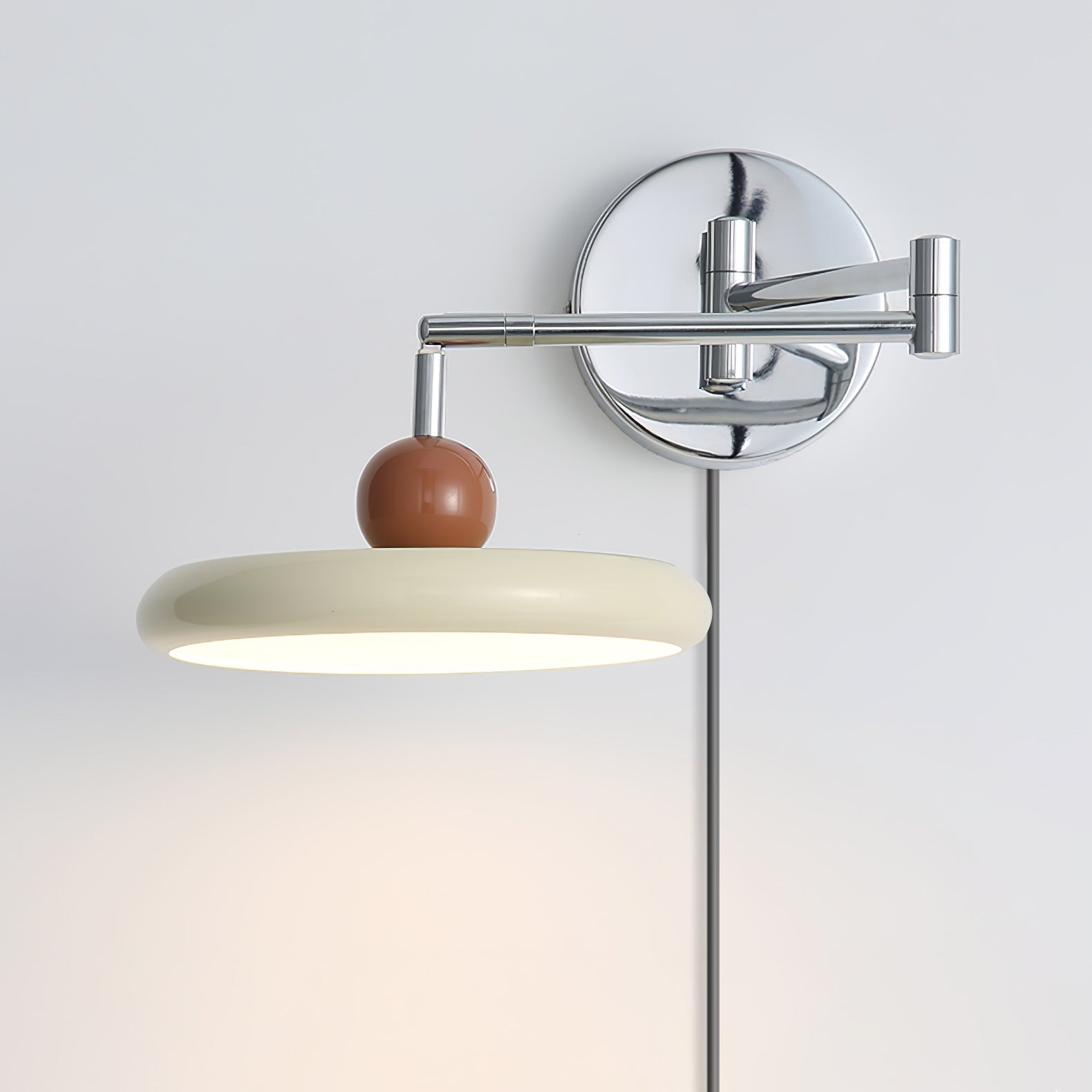 Lola Plug-In Wall Light, Plug-In Wall Sconce, detail 4