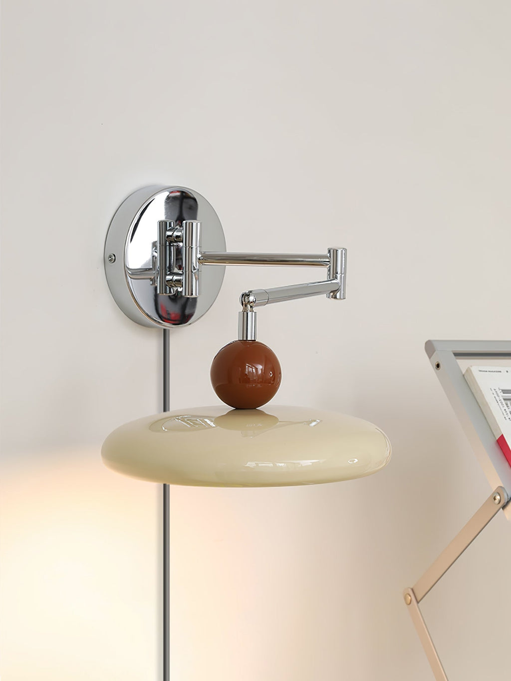 Lola Plug-In Wall Light, Plug-In Wall Sconce, detail 13