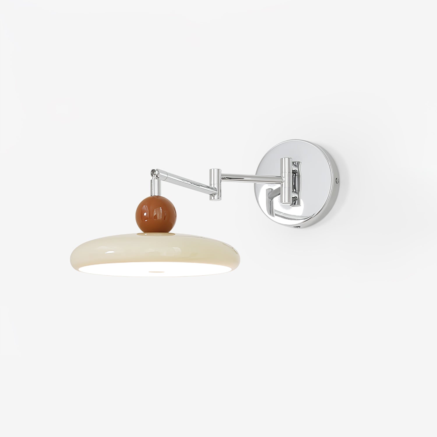Lola Pivot Arm Wall Light, Hardwired Wall Sconce, detail 27