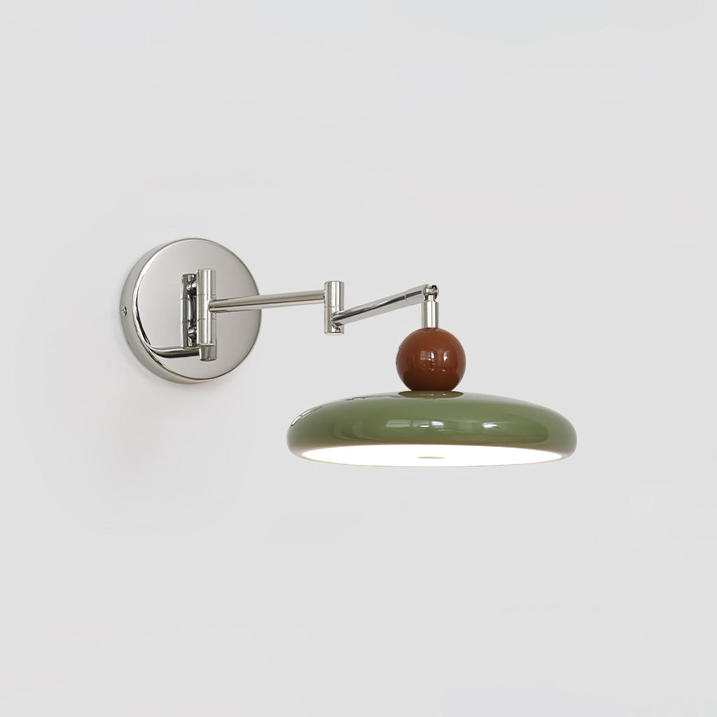 Lola Pivot Arm Wall Light, Hardwired Wall Sconce, detail 28