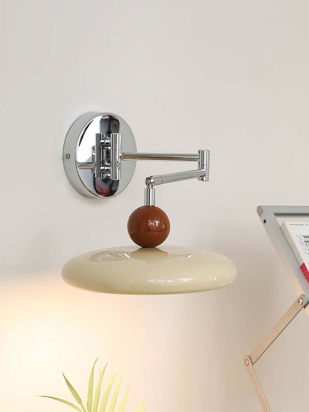 Lola Pivot Arm Wall Light, Hardwired Wall Sconce, detail 16