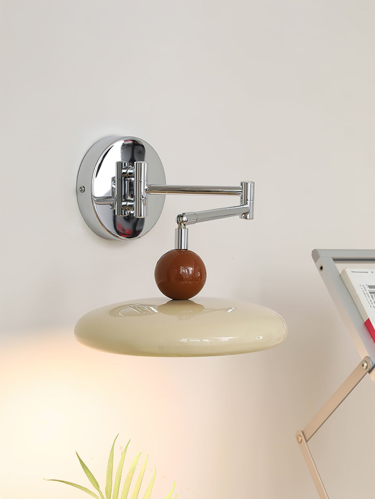 Lola Pivot Arm Wall Light, Hardwired Wall Sconce, detail 16