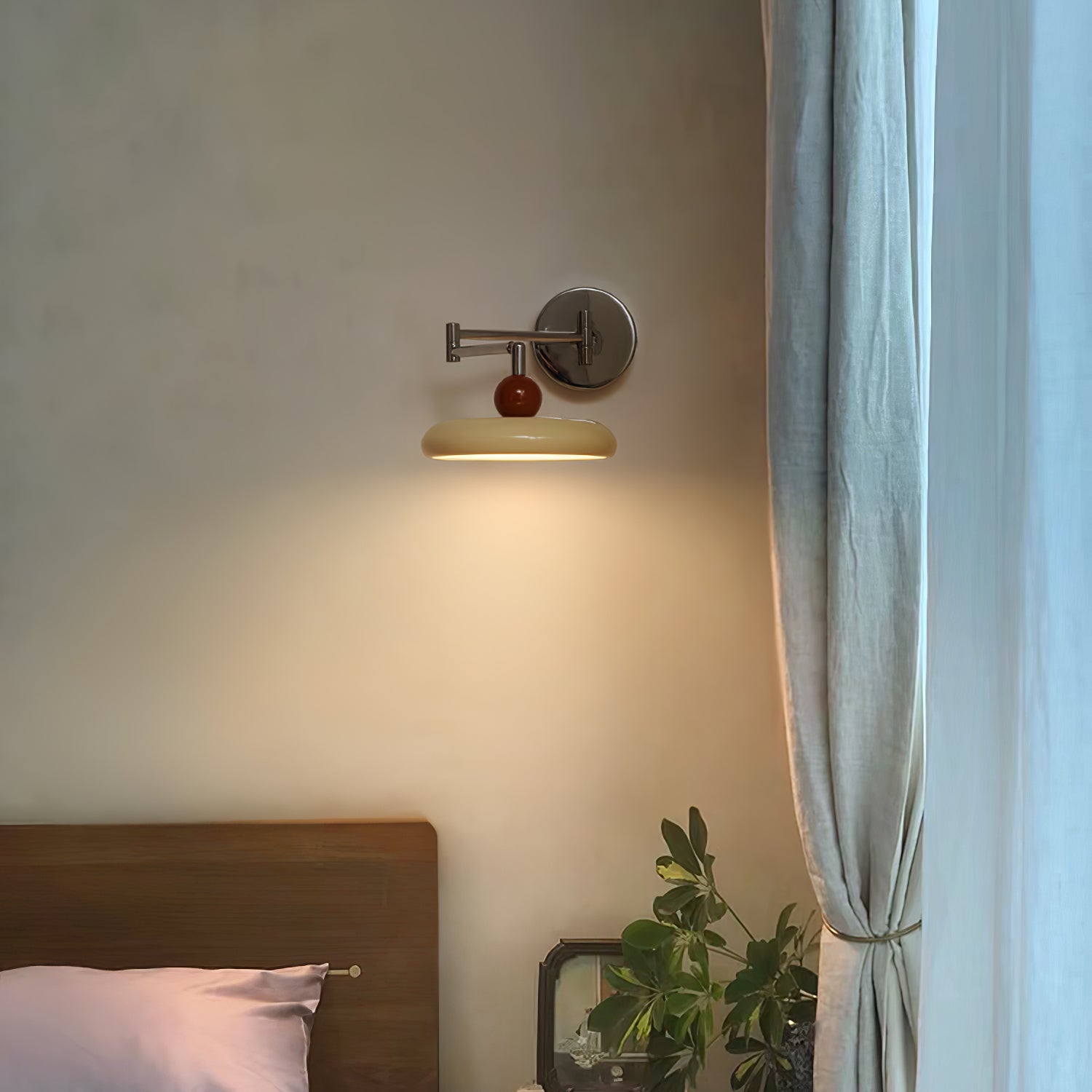 Lola Pivot Arm Wall Light, Hardwired Wall Sconce, detail 21