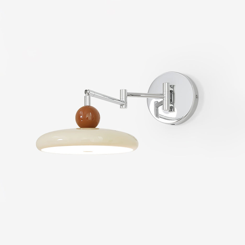 Lola Pivot Arm Wall Light, Hardwired Wall Sconce, detail 2