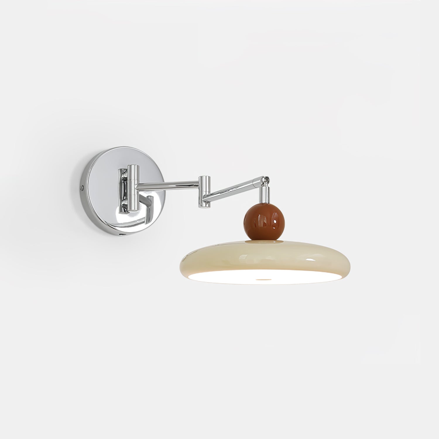 Lola Pivot Arm Wall Light, Hardwired Wall Sconce, detail 25