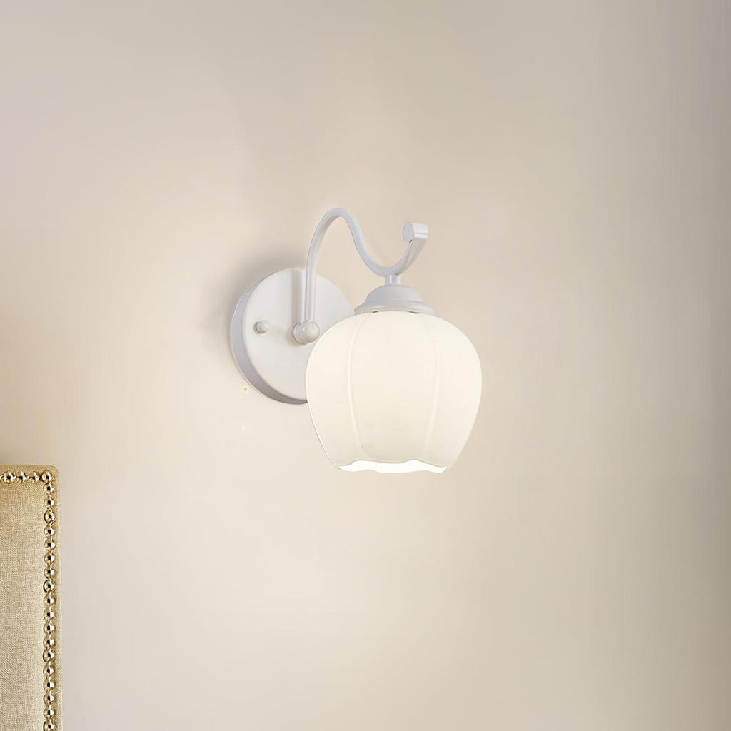 Lomance Lily Wall Light, Hardwired Wall Sconce, detail 5