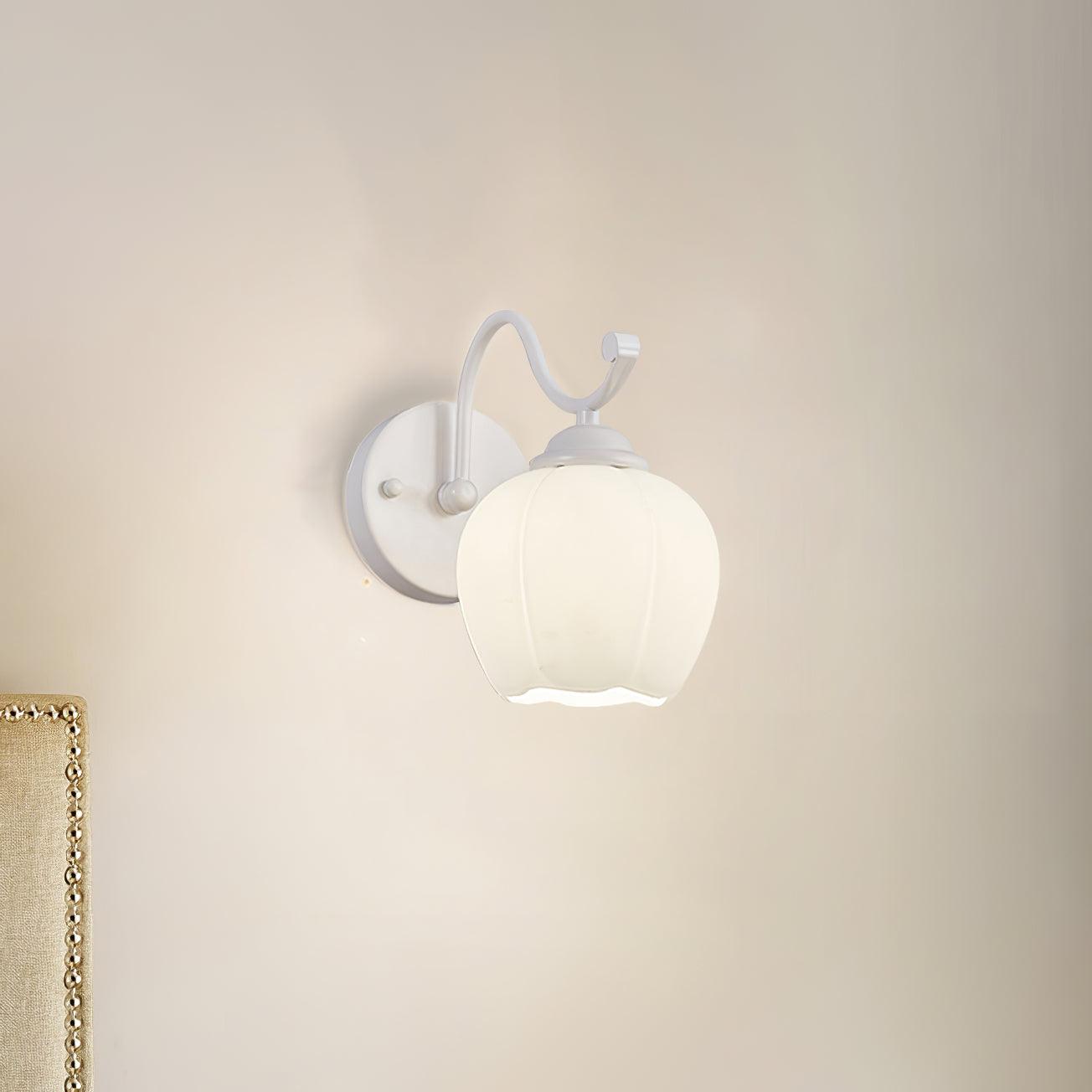 Lomance Lily Wall Light, Hardwired Wall Sconce, detail 5