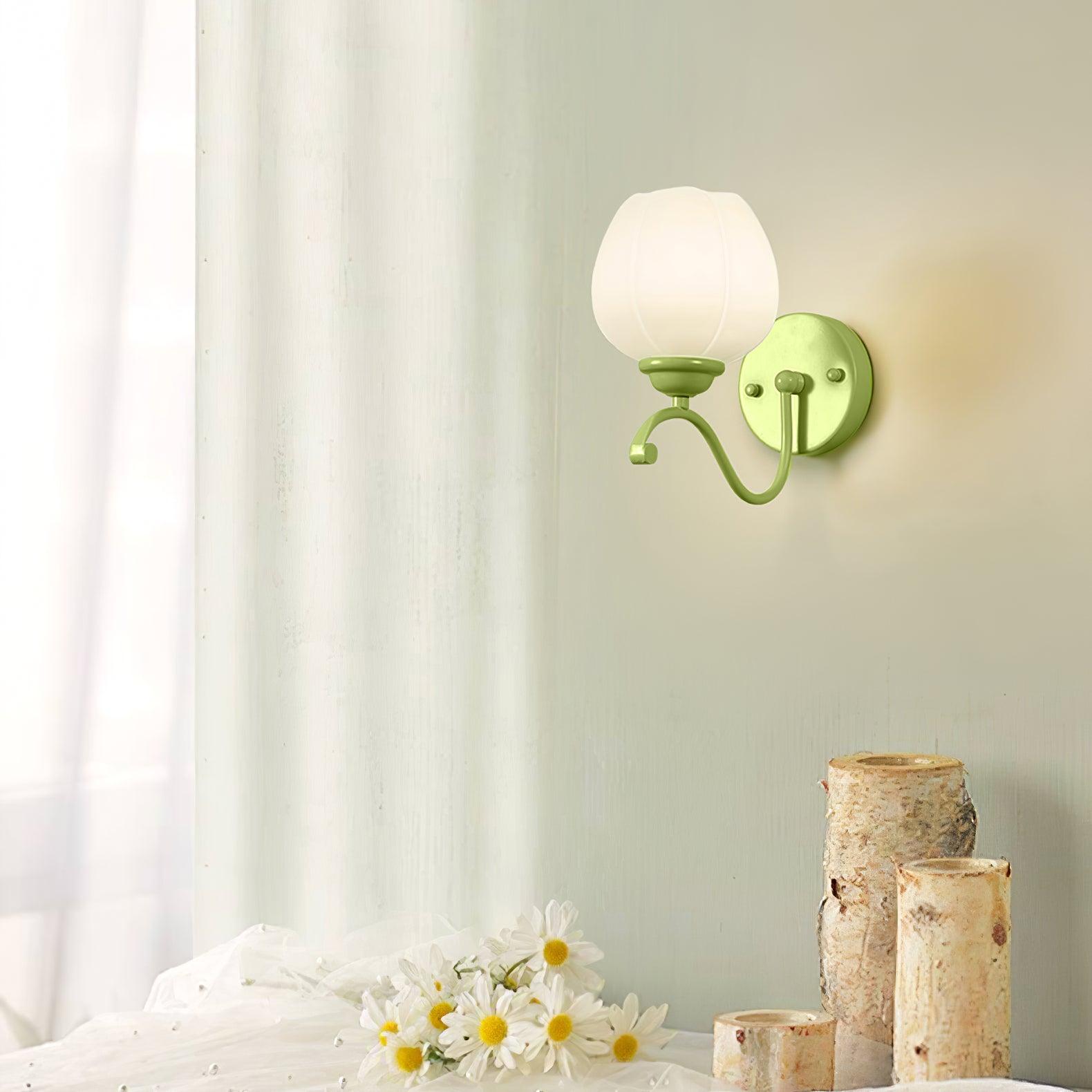 Lomance Lily Wall Light, Hardwired Wall Sconce, detail 4
