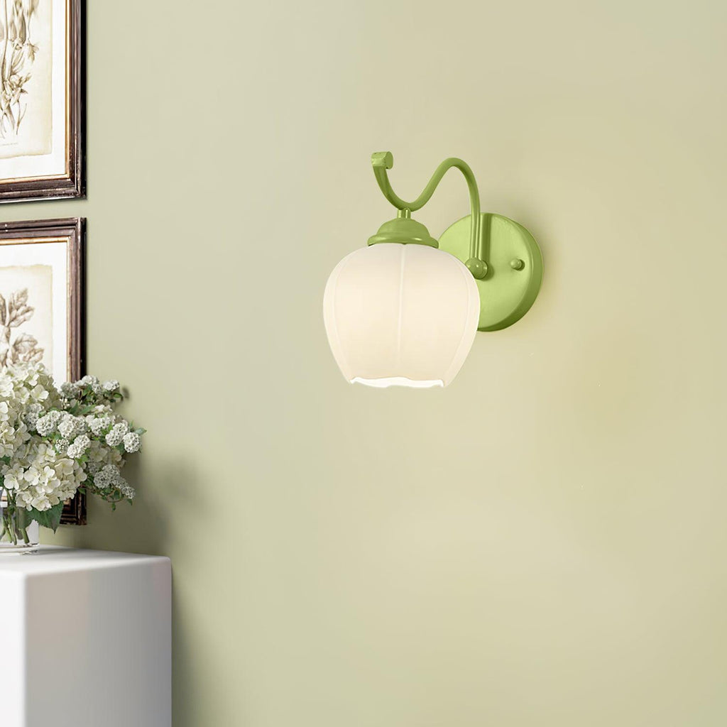Lomance Lily Wall Light, Hardwired Wall Sconce, detail 3
